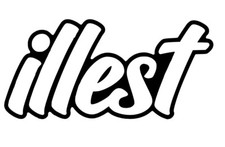 Illest Vinyl Decal Sticker Illest Lowered Jdm Stancenation Hellaflush Many