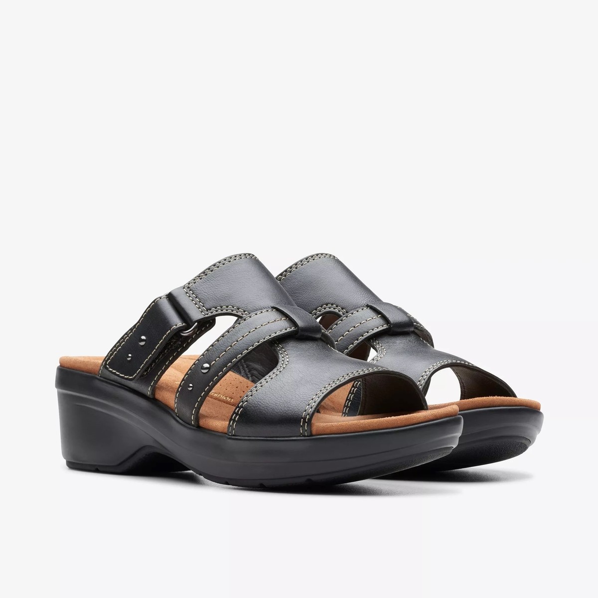 Clarks Women's Tuleah Jane Black Leather 26178129 | eBay Clarks Women's Tuleah Jane Black Leather 26178129 | eBay