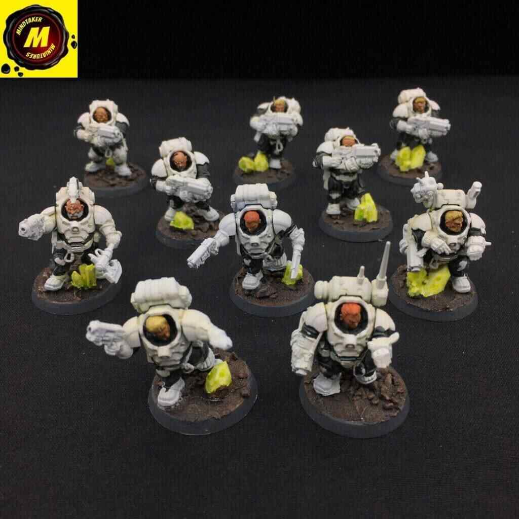 Warhammer 40,000 Hearthkyn Warriors 10体 Hearthkyn Warriors