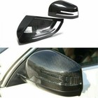 For Mercedes Benz W463 G500 W166 ML350 GL350 Carbon Fiber Side View Mirror Caps