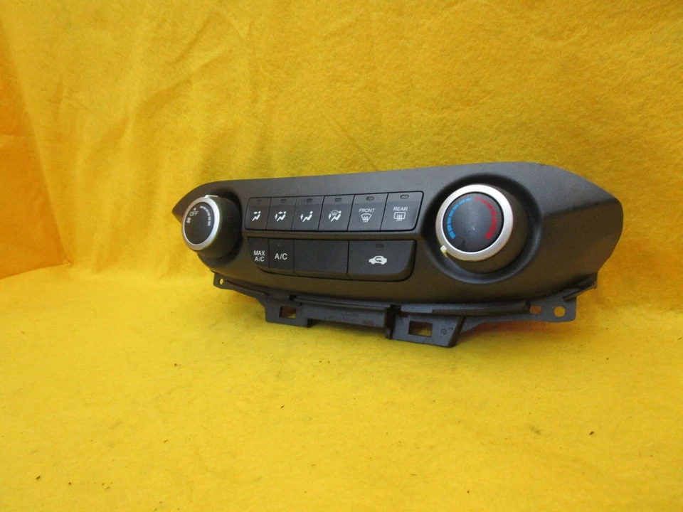 Interruptor de control climático temperatura calor aire acondicionado Honda CR-V LX 2014 7950-0T0A-A01 Foto 2 de 4