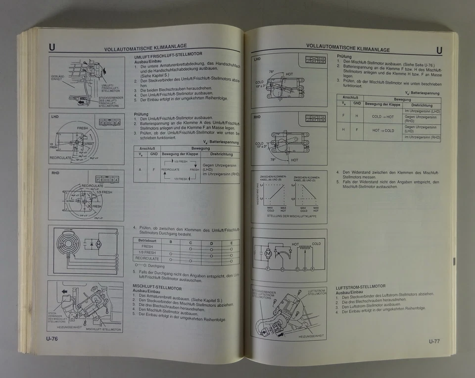 Manual de Taller Complemento Mazda Xedos 6 con Motor B6 Stand 04/1994 - Imagen 4 de 4