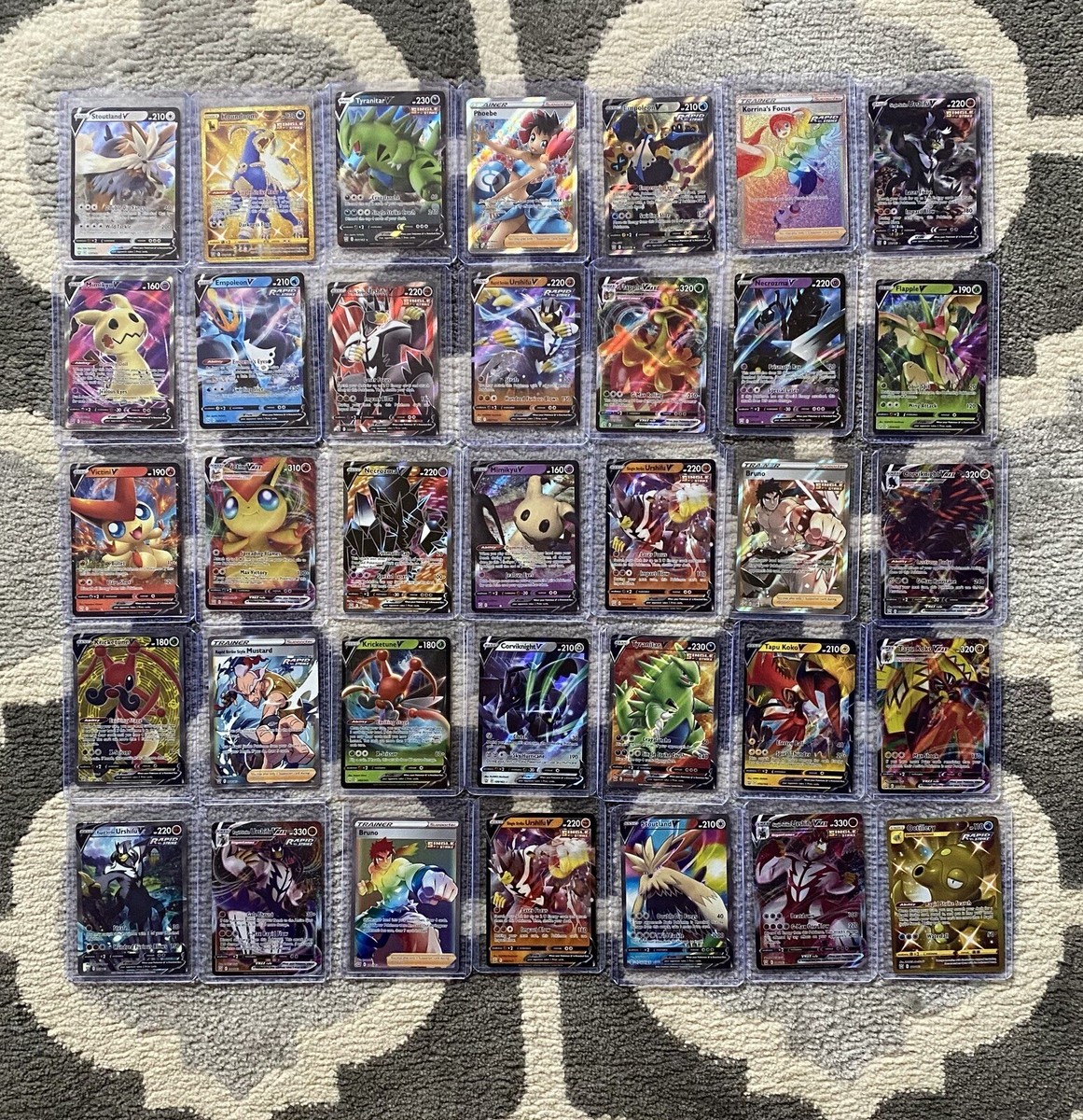 Pokemon Sword and Shield Battle Styles Lot w/ Ultra Rare Guaranteed!