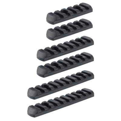 GVN M-Lok Polymer Rail Section 5,7,9,11 Slot Polymer Picatinny/Weaver Rail