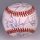 1994 New York Mets Team Autographed Signed Baseball AMCo LOA 27644