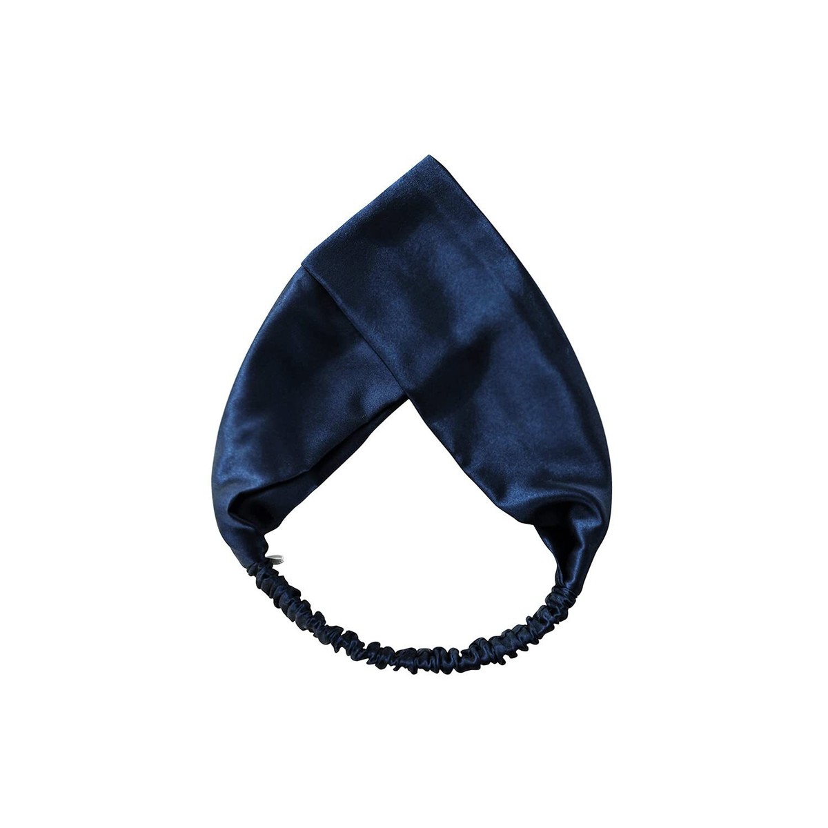 100% Mulberry Silk Headband Elastic Twisted Head Hair Wrap  display picture 3