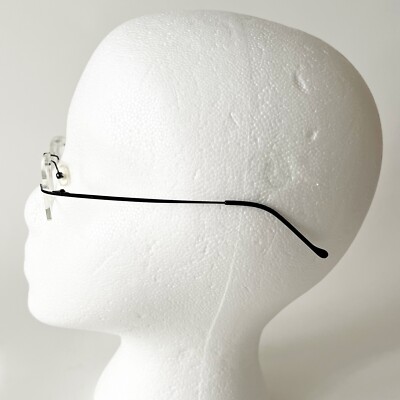 SOHO Eyewear Italy Rimless Unisex Frame SH 70/859 Black 48  display picture 3