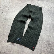 Vintage Polo ralph lauren Knit scarf wool