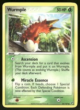 Wurmple 82/107 ex Deoxys Pokemon