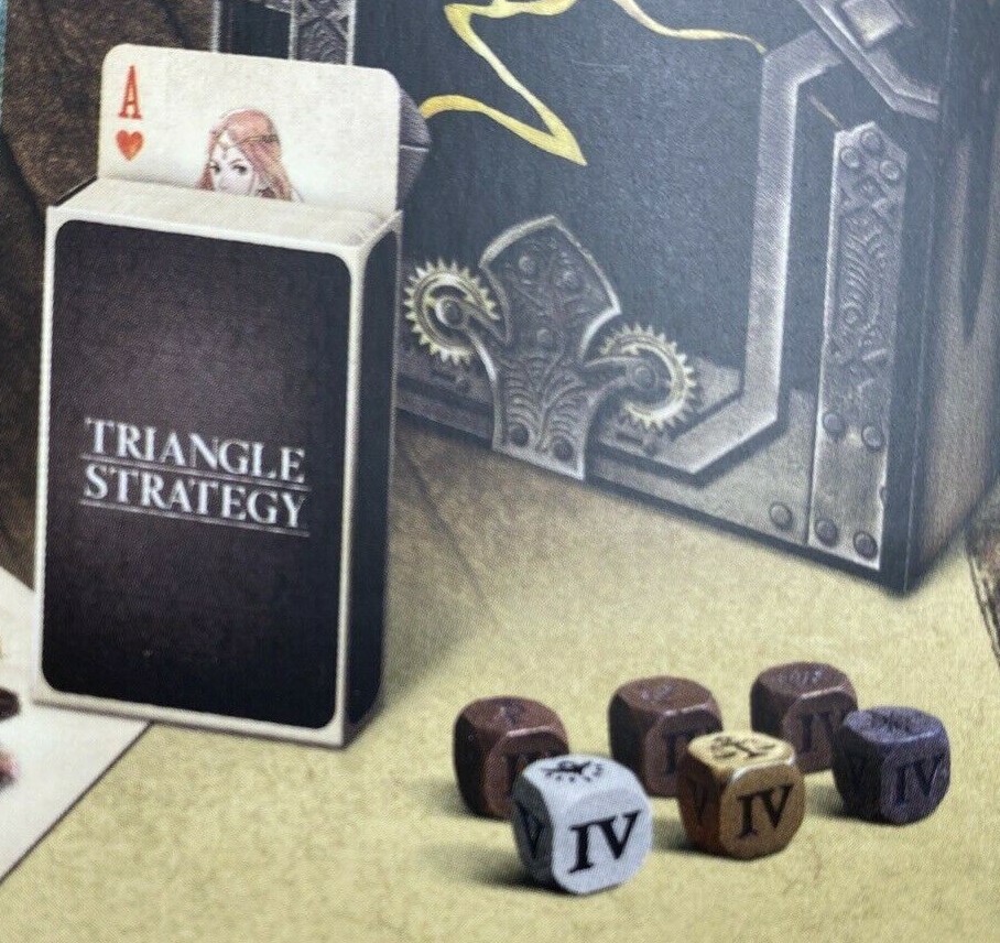 Triangle Strategy Tactician's Limited Edition for Nintendo