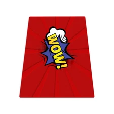 Chair Mat Carpet For Hardwood Floor Scratches Protector Cartoon 140x100