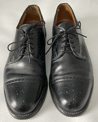 Allen Edmonds Men’s Sanford Dress Shoes Size 9 Leather Made In USA Black Allen Edmonds Men main image 3
