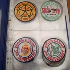 Northern Soul Patch Badge Collection 53 Reproduction Badges. Wigan Casino.