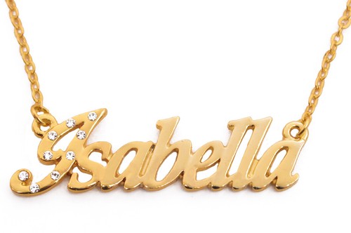 ISABELLA 18ct Gold Plating Necklace 