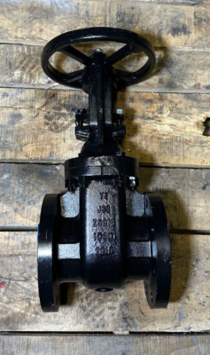 Crane Manual Gate Valve 4'' Diameter 465-1/2 125S 200 WOG Bronze Trim NEW