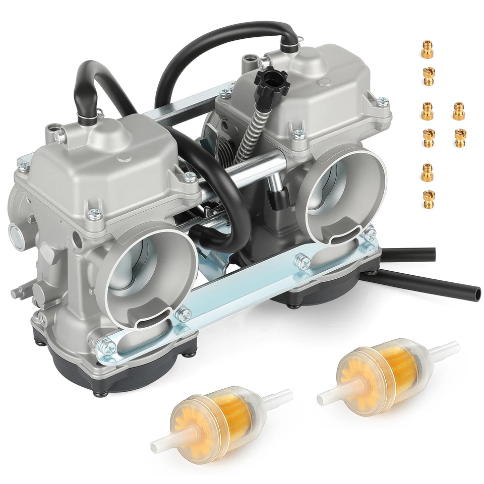 Carburetor Carb for Kawasaki Ninja 500 500R EX500 1987-2007 2008 2009 15001-1334 - Image 3 of 4