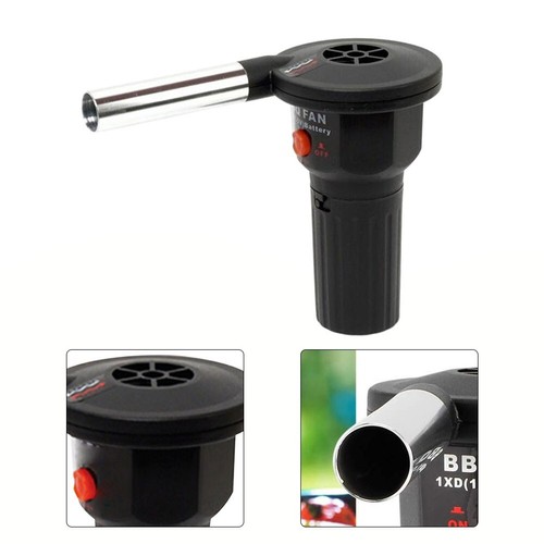 Electric Air Blower Fireplace Tool Holder Electric Blower Stylish Design - Picture 12 of 15