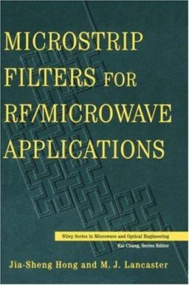 Microstrip Filters for RF/Microwave Applications by 