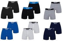 2 Pairs Lonsdale London Boxer Short Boxers Pants Trunks XS S M L XL XXL 3XL 4XL