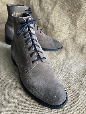 EUC - Men’s Fenchurch Suede Boots - Size - 44 - gray Church main image 2