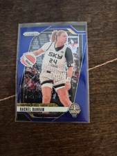 2024 Panini Prizm WNBA Rachel Banham Chicago Sky Blue Velocity