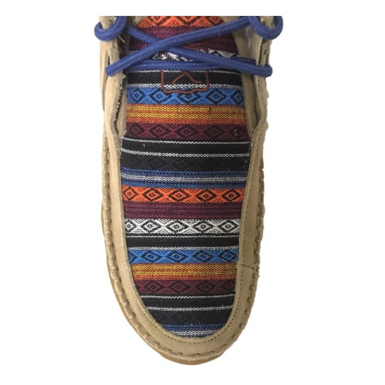 Twisted Twisted Twisted X Ladies Brown Serape Fringe Driving Moc WDM0064 70ba35 Twisted Twisted Twisted X Ladies Brown Serape Fringe Driving Moc WDM0064 70ba35