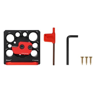 Dowel Maker Jig 8mm-18mm with Carbides Electric Drill Milling Dowel Round