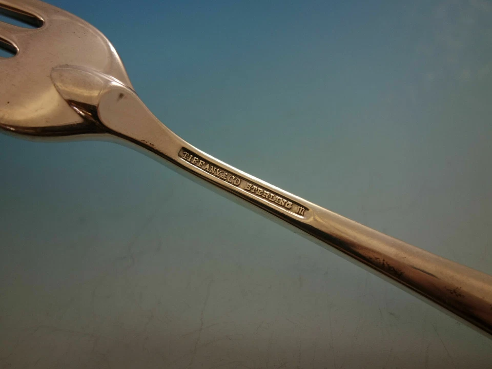 Clinton by Tiffany and Co Plata Esterlina Cena Tamaño Lugar Set(s) 4 piezas Foto 4 de 4