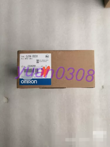 NEW OMRON CJ1W-ID231  Logic controller module DHL Fast delivery