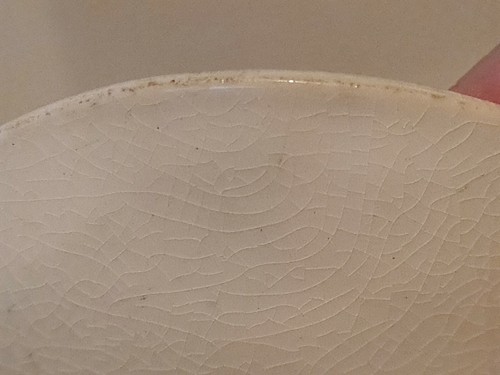 Keeling & Co Trefoil Serving Dish With Handle Keele Pattern Floral Vintage - Picture 6 of 12