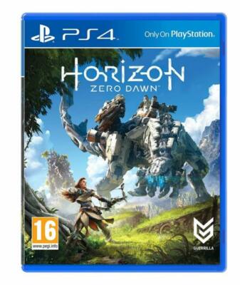 Horizon: Zero Dawn (PS4, 2017)