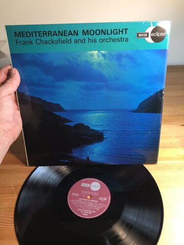 Frank Chacksfield And His Orchestra Mediterranean Moonlight Decca Vinyl Record - Photo 1 sur 4