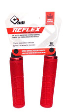 Reflex Lock-On Grips - ODI Reflex v2.1 Lock-On Grips - Black/Red - Grip