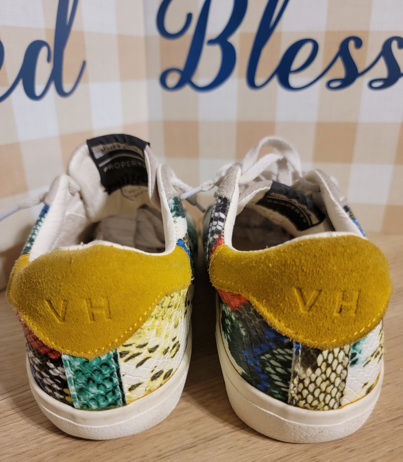 vintage havana sneakers size 7 image 3