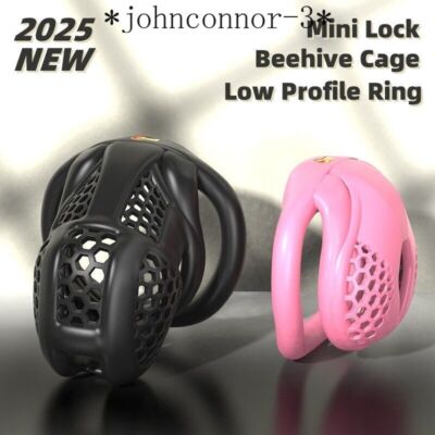Newest Beehive Breathable Cage Male Chastity Device Mini chastity cage