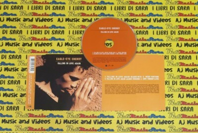 CD singolo EAGLE-EYE CHERRY FALLING IN LOVE AGAIN polydor 1998 (S25) no lp mc