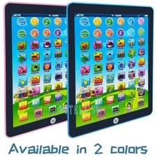 Kids Tablet Learning Pad Preschool Early Educational Tablet Pad Computer Toys