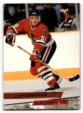 1993 Ultra #288 Ivan Droppa    Chicago Blackhawks Hockey Cards EX/NM ID:57775