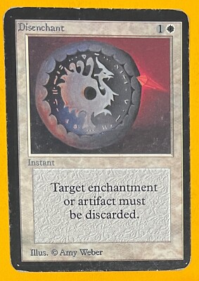 マジック：ザ・ギャザリング disenchant alpha Disenchant | Alpha | Card Kingdom