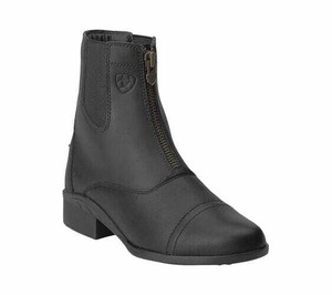 ariat black ankle boots