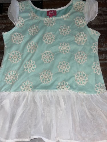 pinky size 7/8 girls top - 第 1/4 張圖片