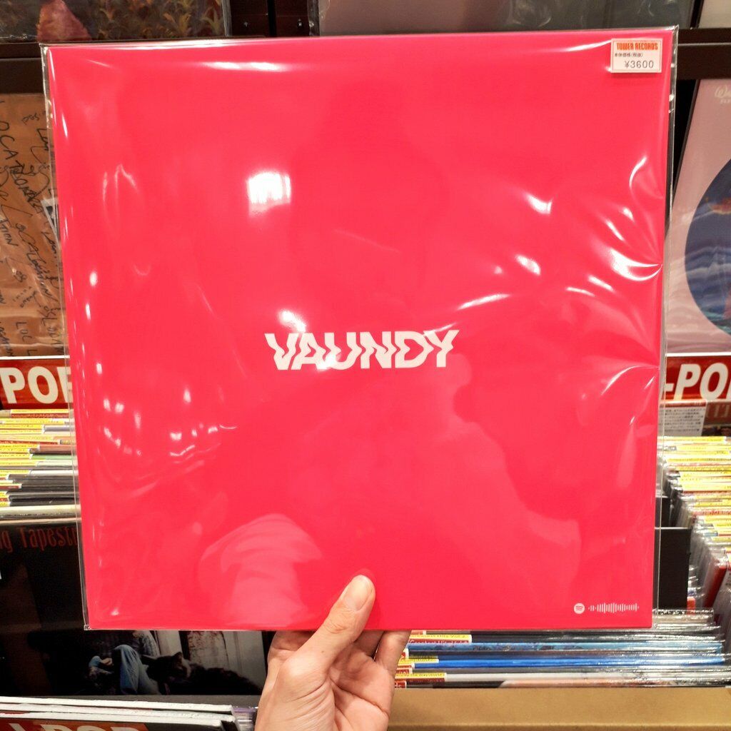 vaundy レコード-