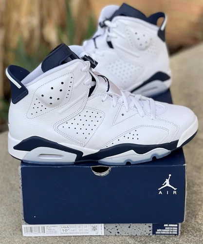 Air Jordan 6 Retro Midnight Navy 2022 CT8529-141 Men's & GS Sizes SHIPS TODAY