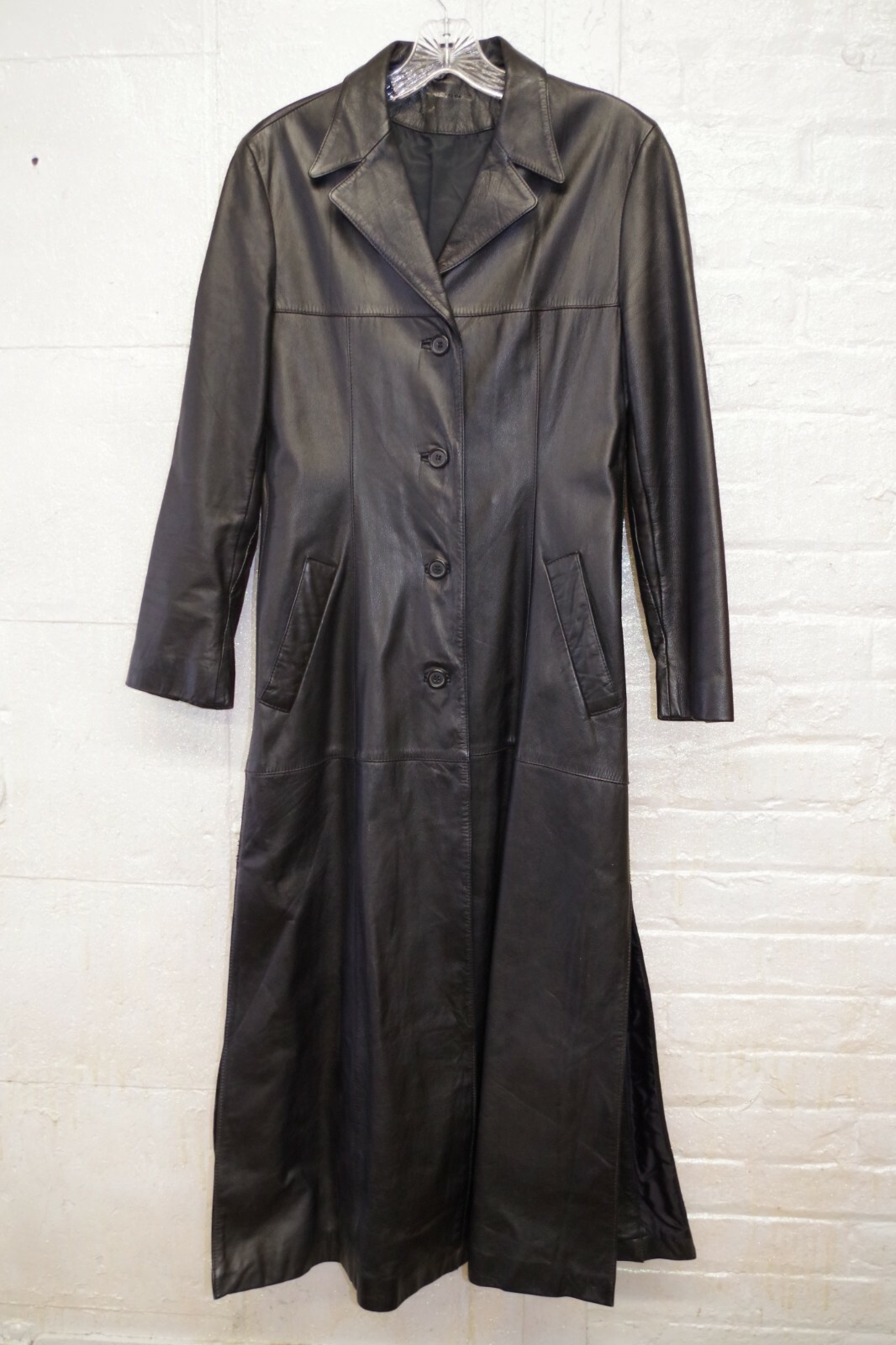 Vintage 70S WOMENS LONG SWING MAXI COAT 