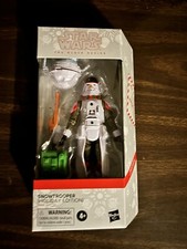 Star Wars The Black Series Snowtrooper  Holiday Edition   2023