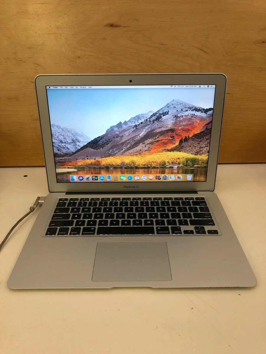 Apple MacBook Air A1466 Mid 2013 Core i5-4250U 1.3 GHz 8 GB RAM 256 GB Flash 13