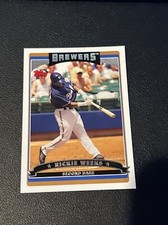 2006 Topps RICKIE WEEKS Milwaukee Brewers #39