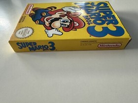 Nintendo NES Spiel Super Mario Bros 3 Top Zustand! OVP CIB # F62