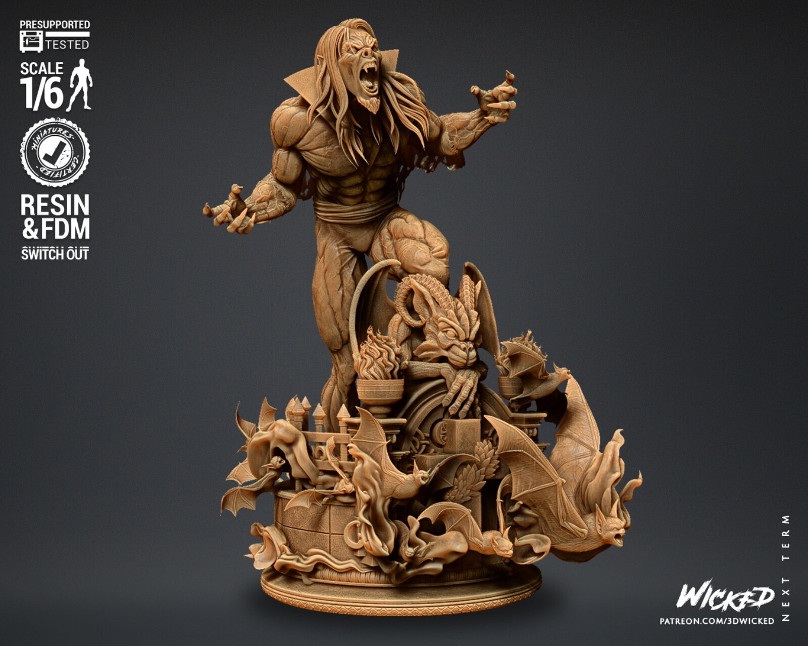 Morbius Raptor Model Kit Morbius resin scale model kit unpainted 3d print | eBay