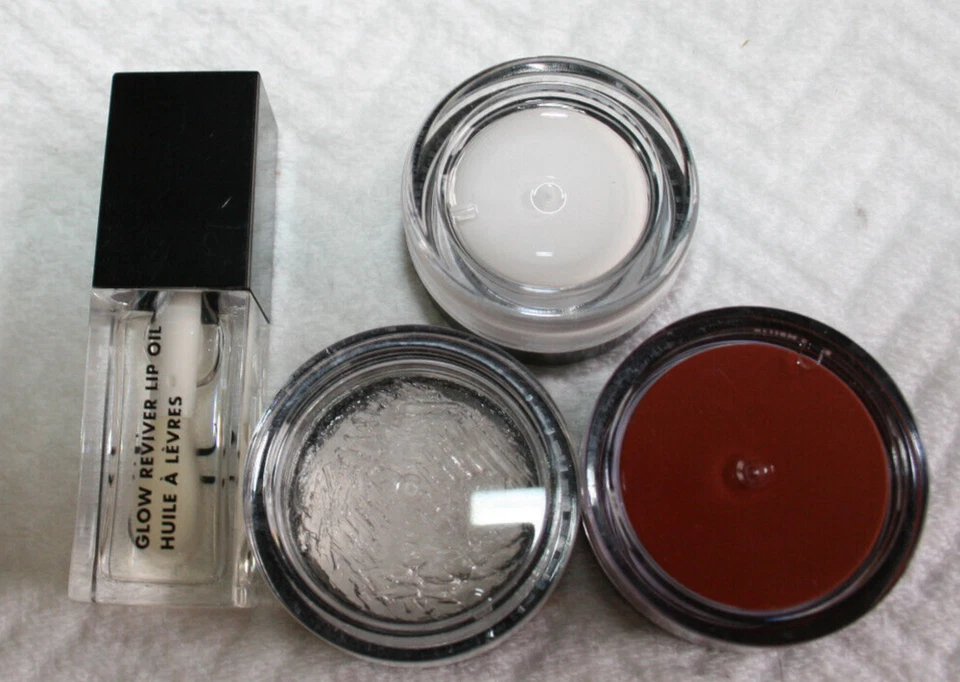 e.l.f. Four pcs Lot Cream Eyeshadow.Brow lift.Putty blush.Glow reviver Lip Oil. - Image 2 of 2